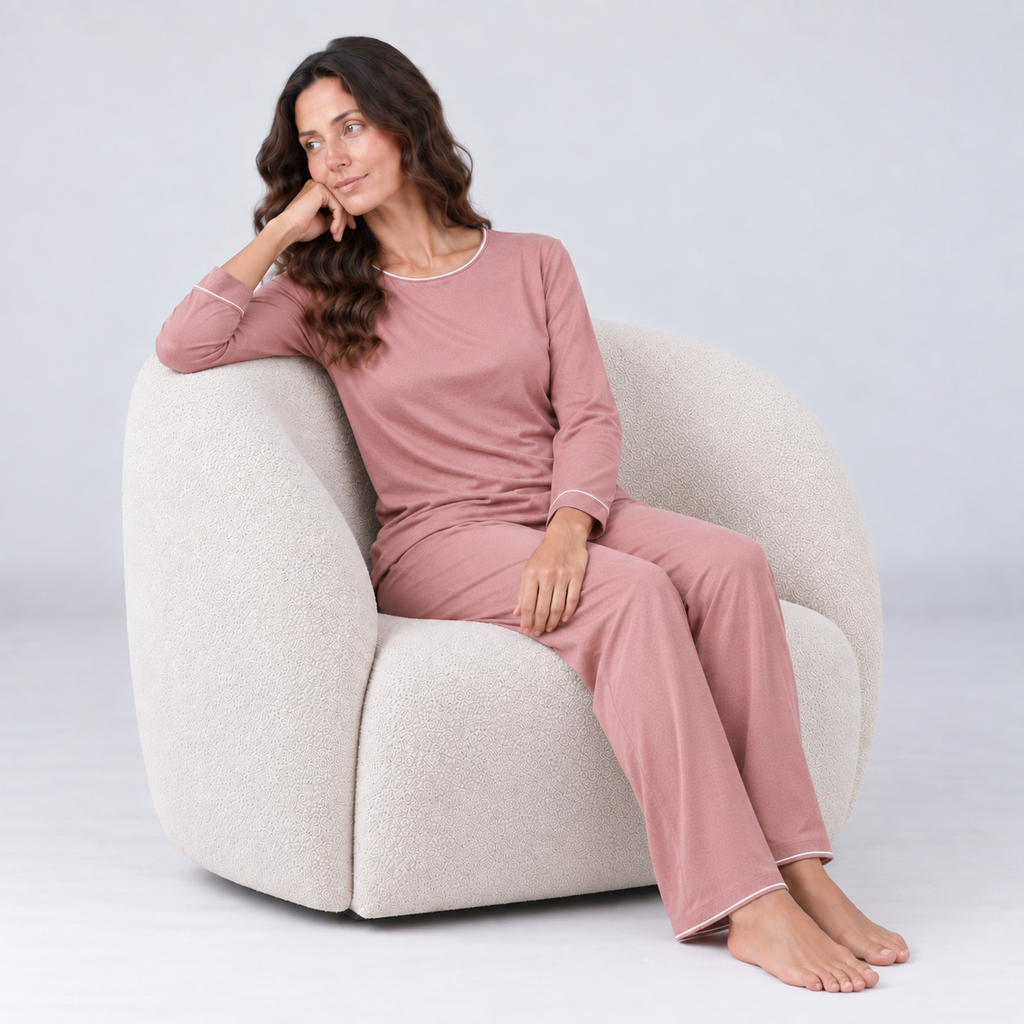 Women's Bamboo Stretch-Knit Sweatshirt