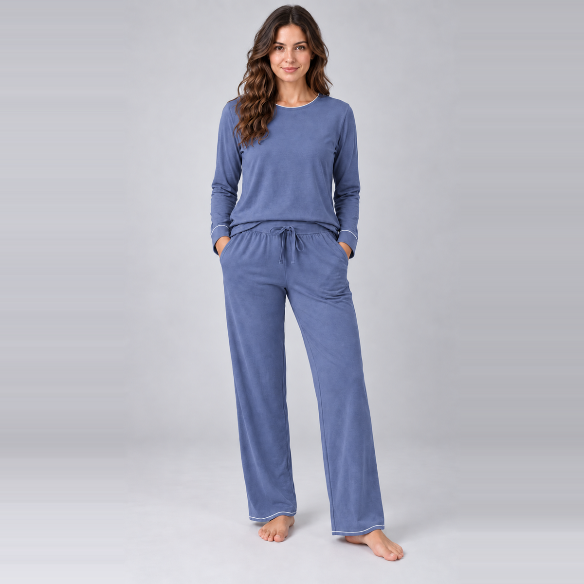 Women's Bamboo Stretch-Knit Pants