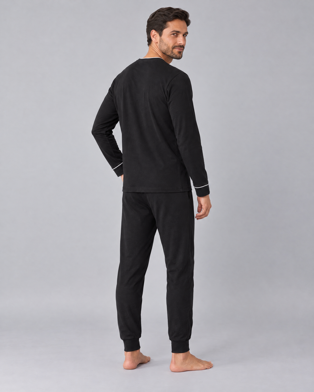 Men's Bamboo Stretch-Knit Sweatshirt