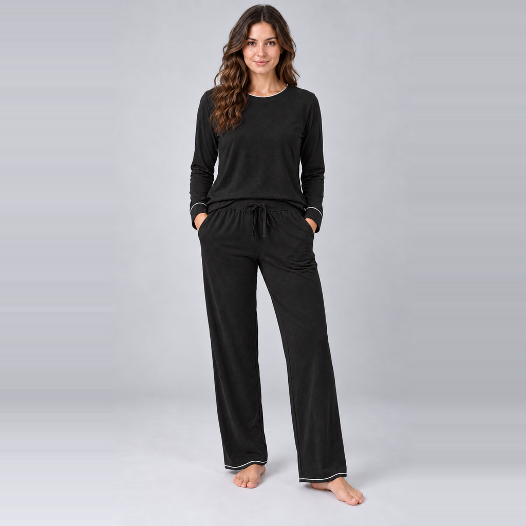 Women's Bamboo Stretch-Knit Sweatshirt