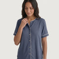 Women's Bamboo Stretch-Knit Shirt