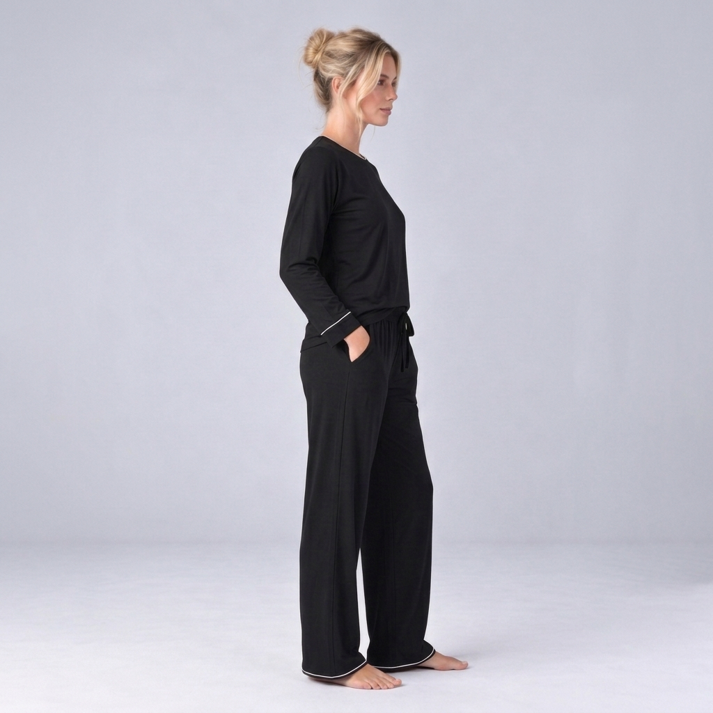 Women's Bamboo Stretch-Knit Sweatshirt