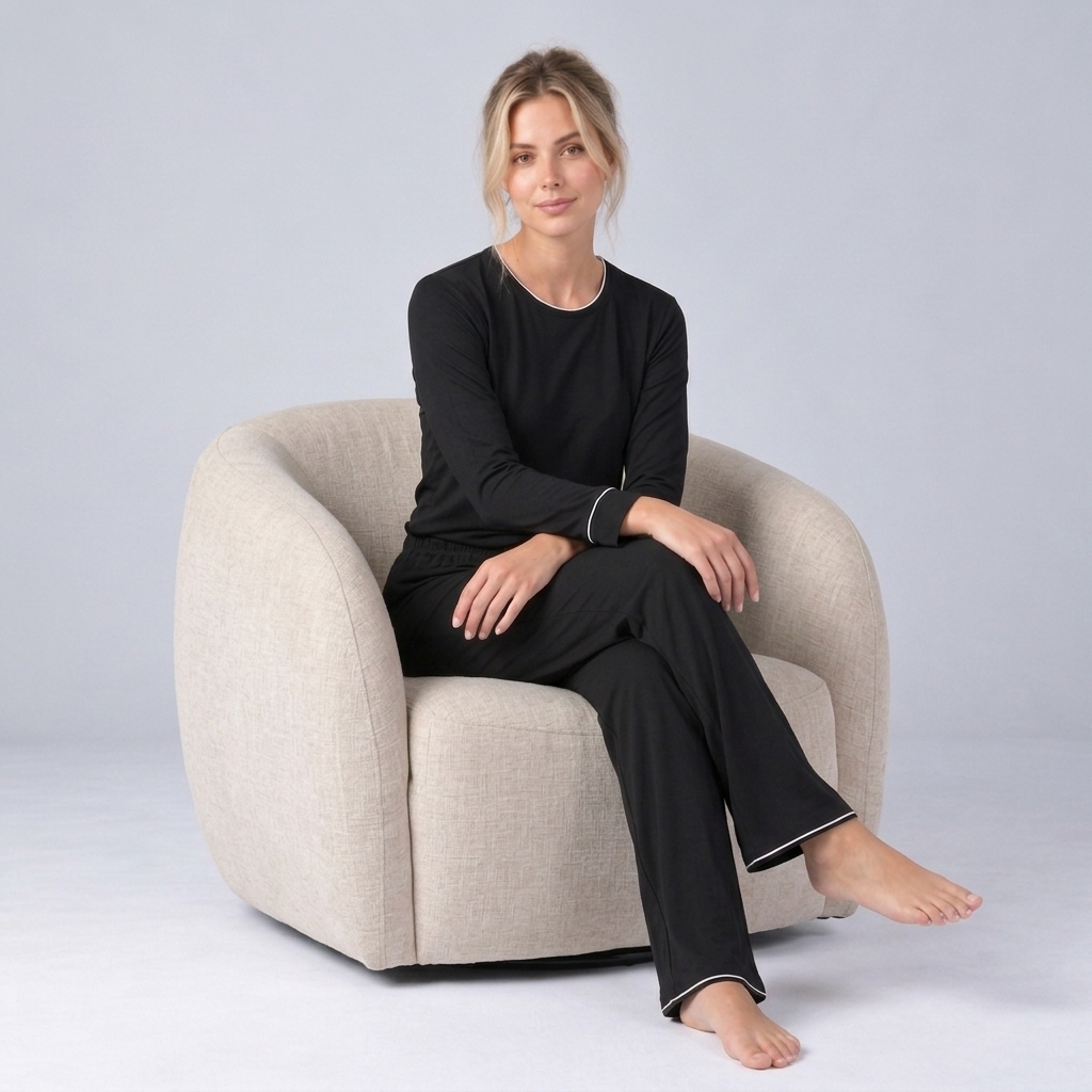 Women's Bamboo Stretch-Knit Pants