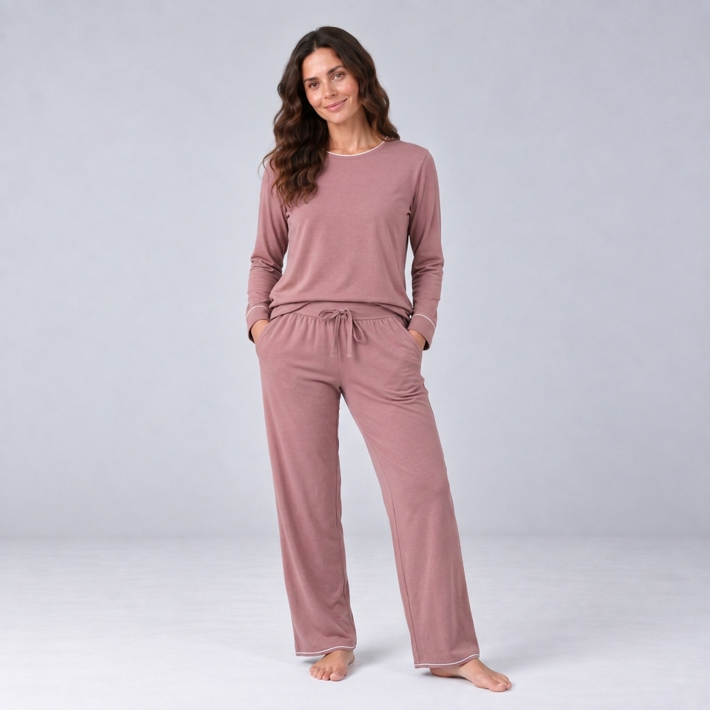 Women's Bamboo Stretch-Knit Sweatshirt