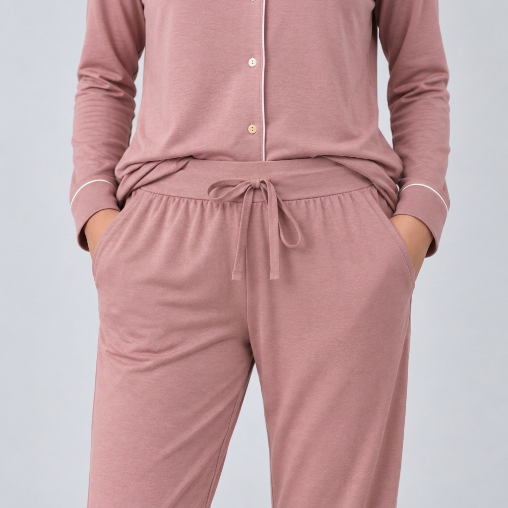 Women's Bamboo Stretch-Knit Pants