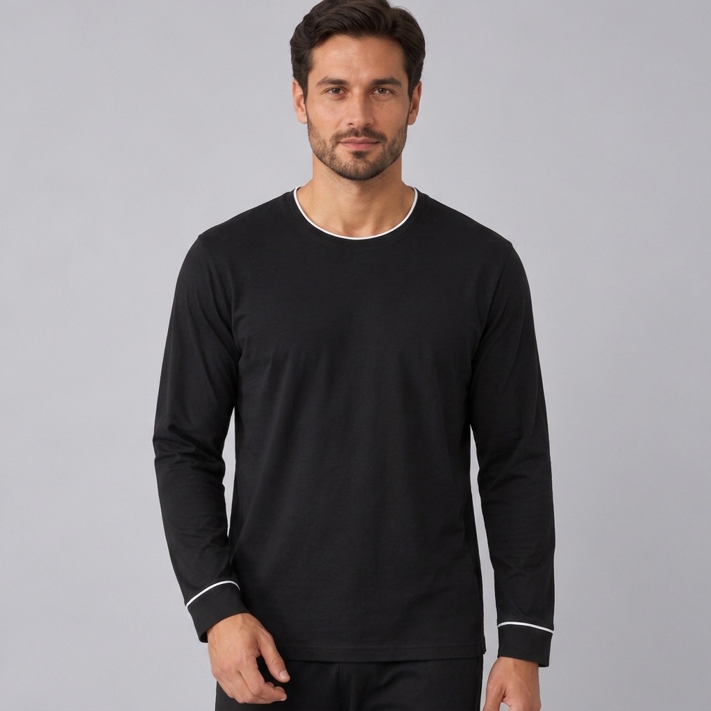 Men's Bamboo Stretch-Knit Sweatshirt