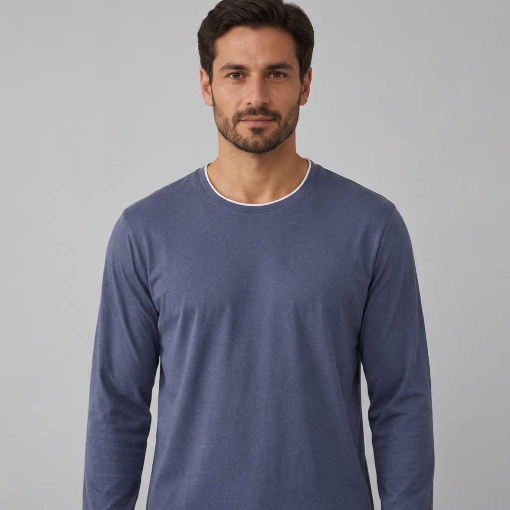 Men's Bamboo Stretch-Knit Sweatshirt