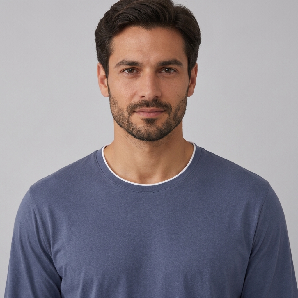 Men's Bamboo Stretch-Knit Sweatshirt