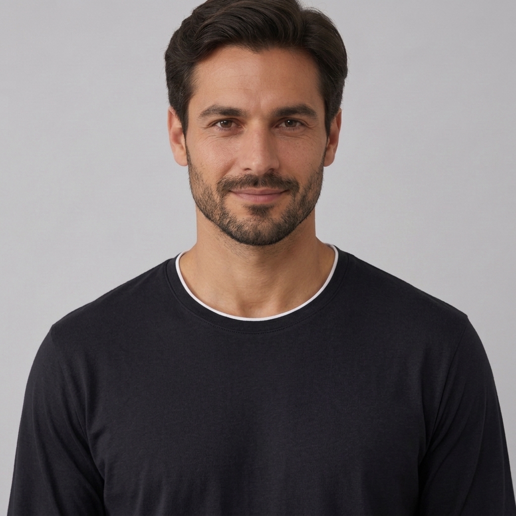 Men's Bamboo Stretch-Knit Sweatshirt