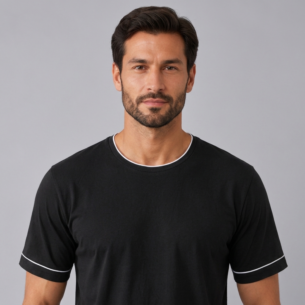Men's Bamboo Stretch-Knit T-Shirt