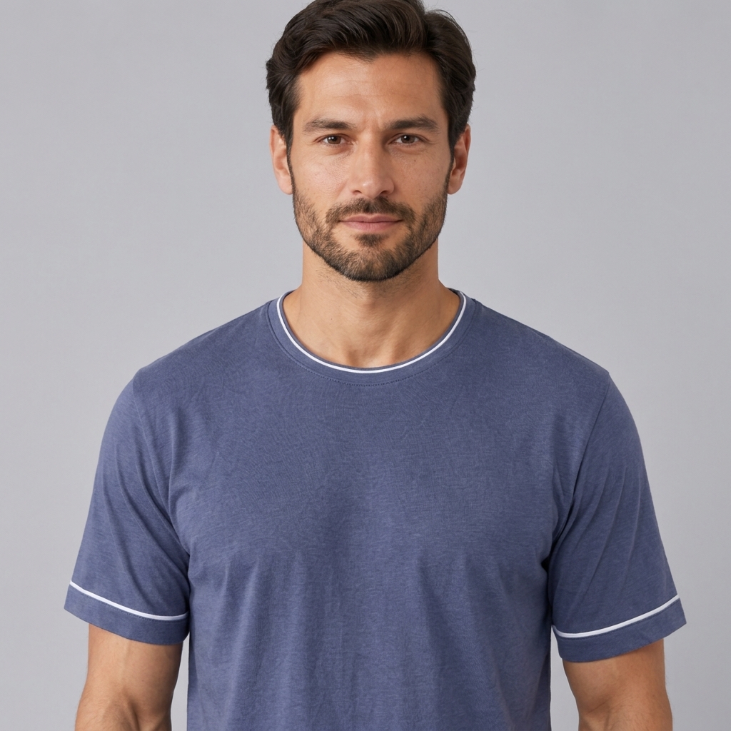 Men's Bamboo Stretch-Knit T-Shirt
