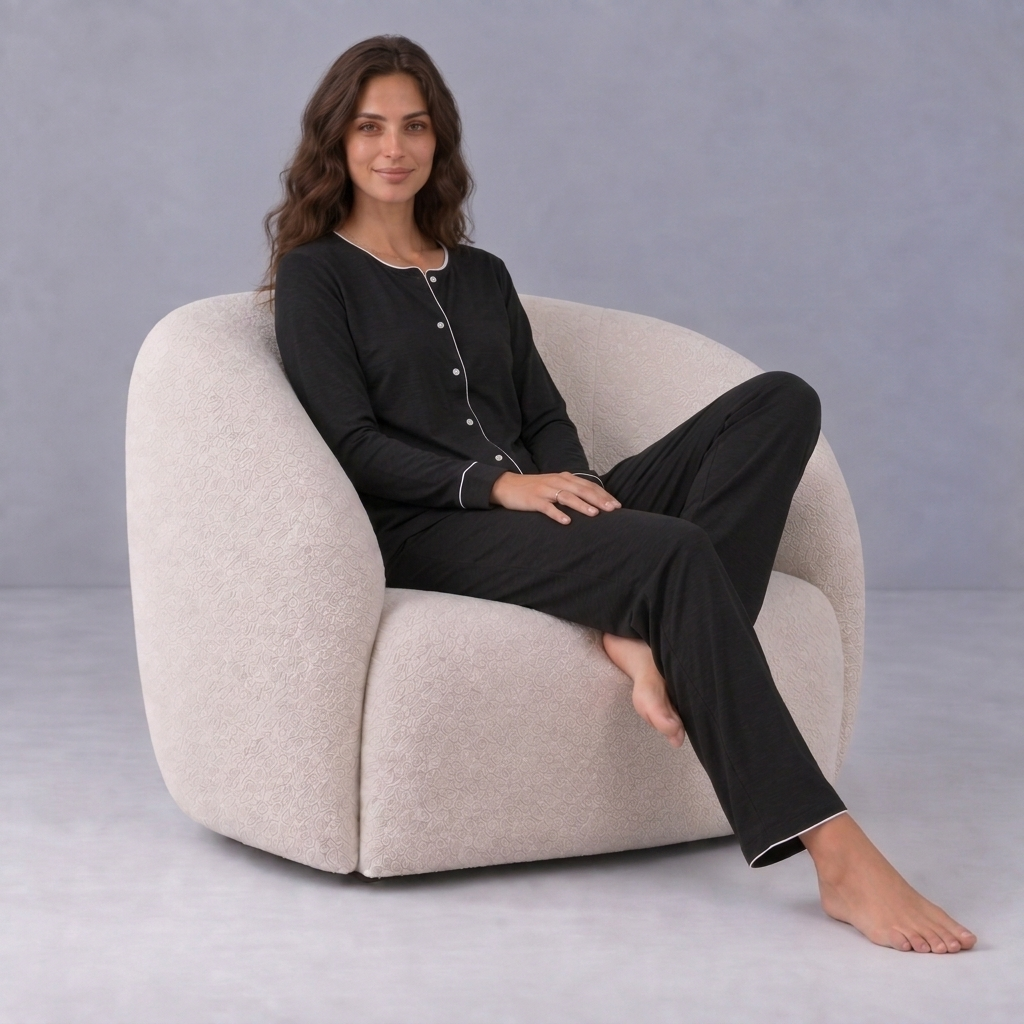 Women's Bamboo Stretch-Knit Long Sleeve Shirt