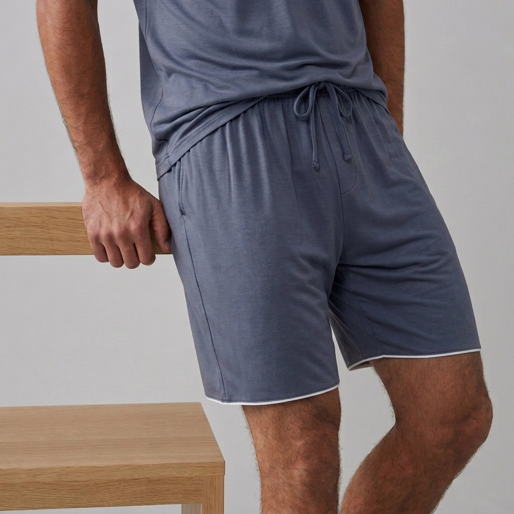 Men's Bamboo Stretch-Knit Shorts