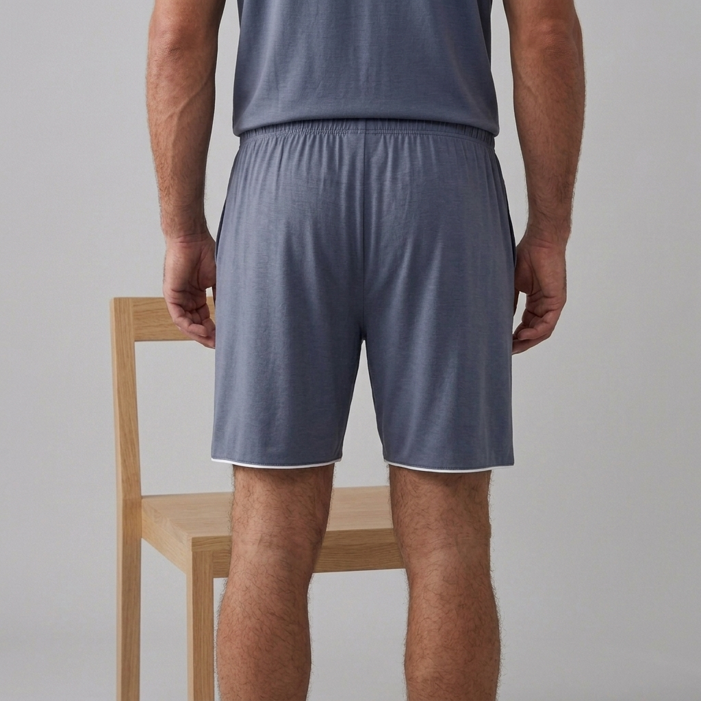 Men's Bamboo Stretch-Knit Shorts