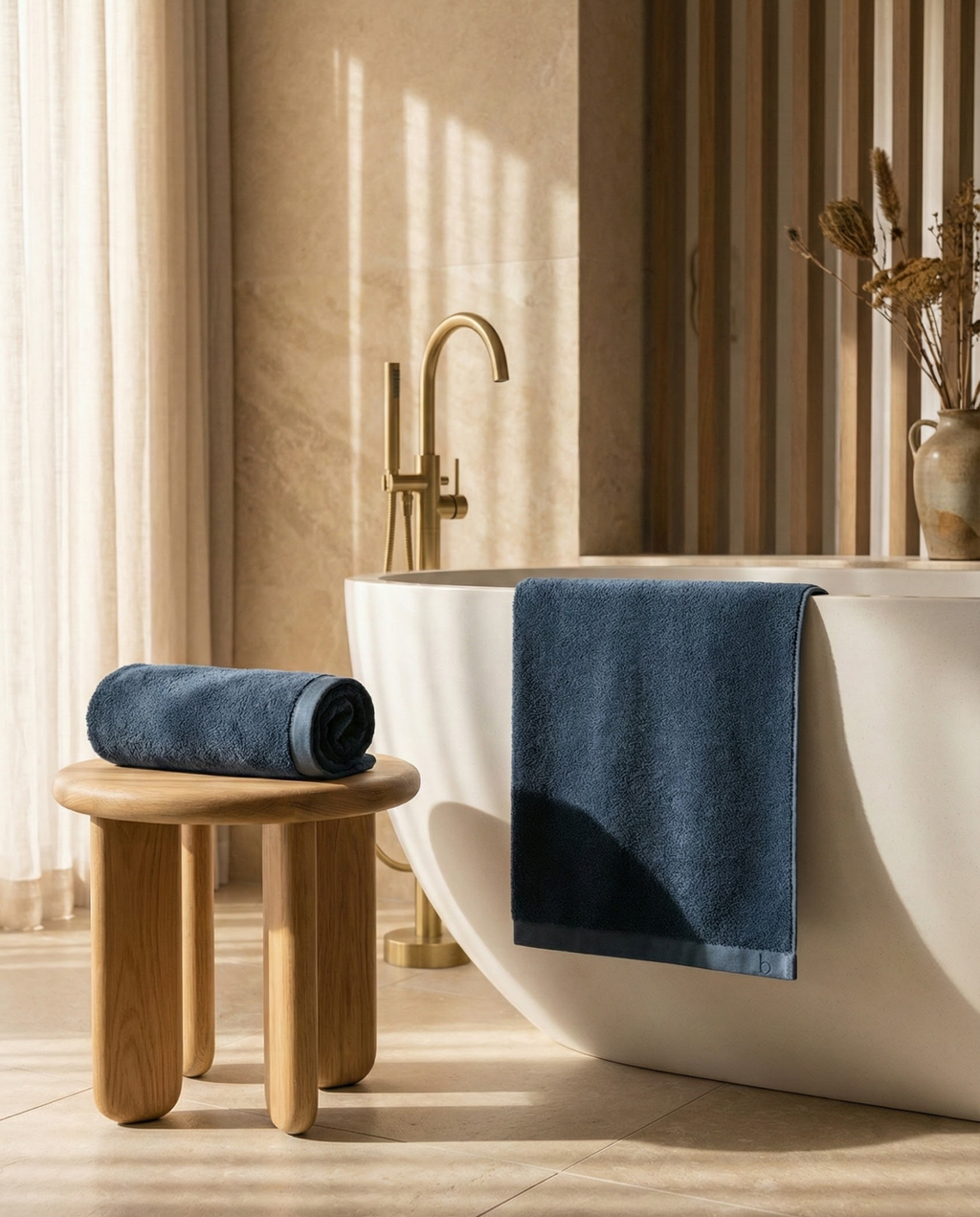 blanky Bamboo Bath Mat