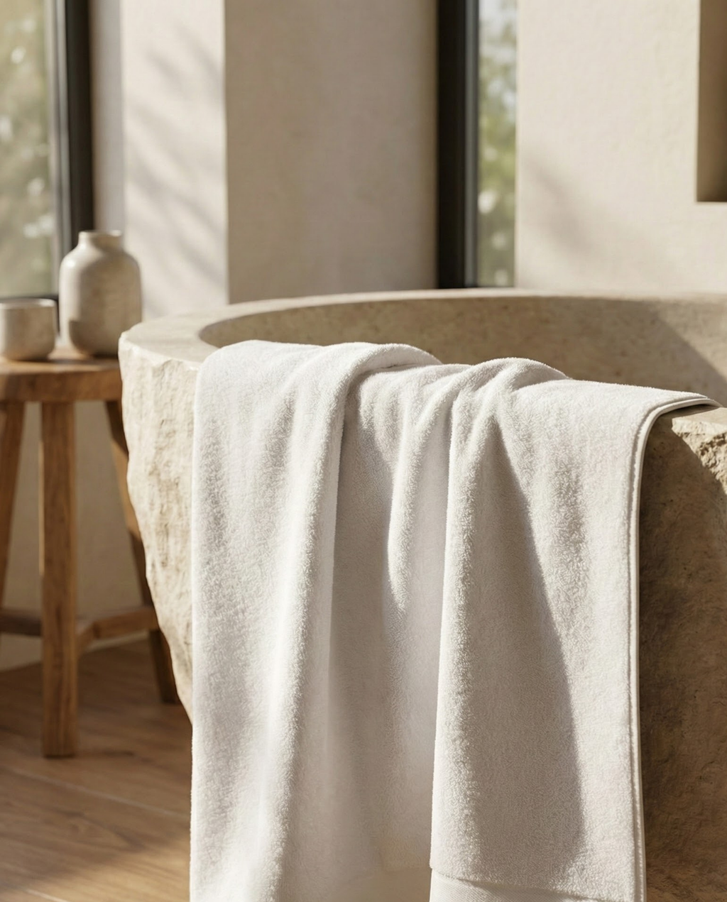 blanky Bamboo Bath Mat