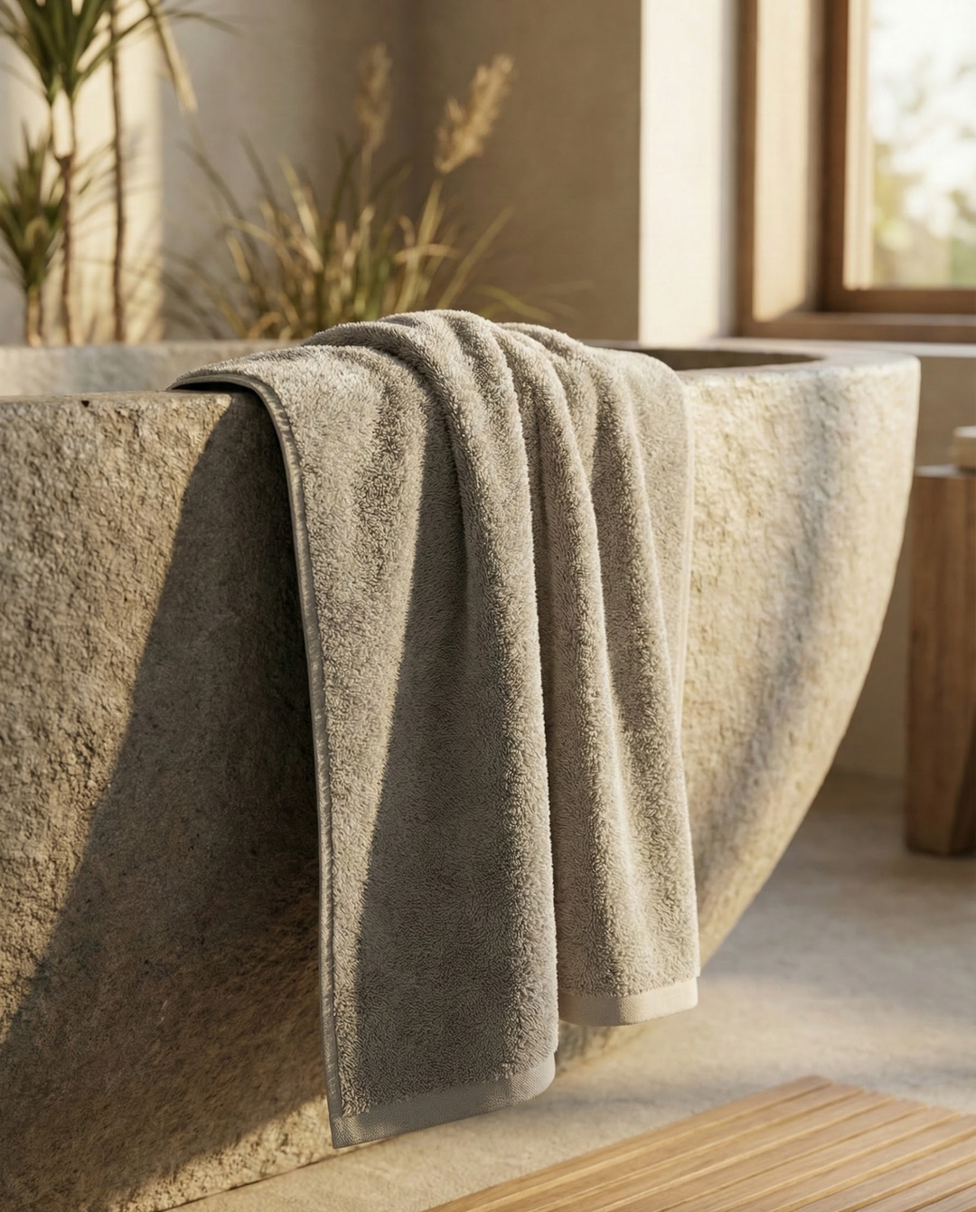 blanky Bamboo Bath Mat