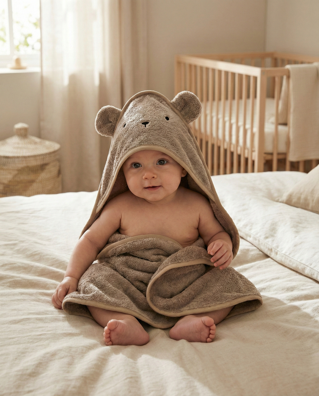 Bamboo Baby Towel