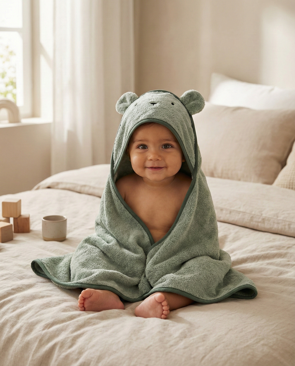 Bamboo Baby Towel