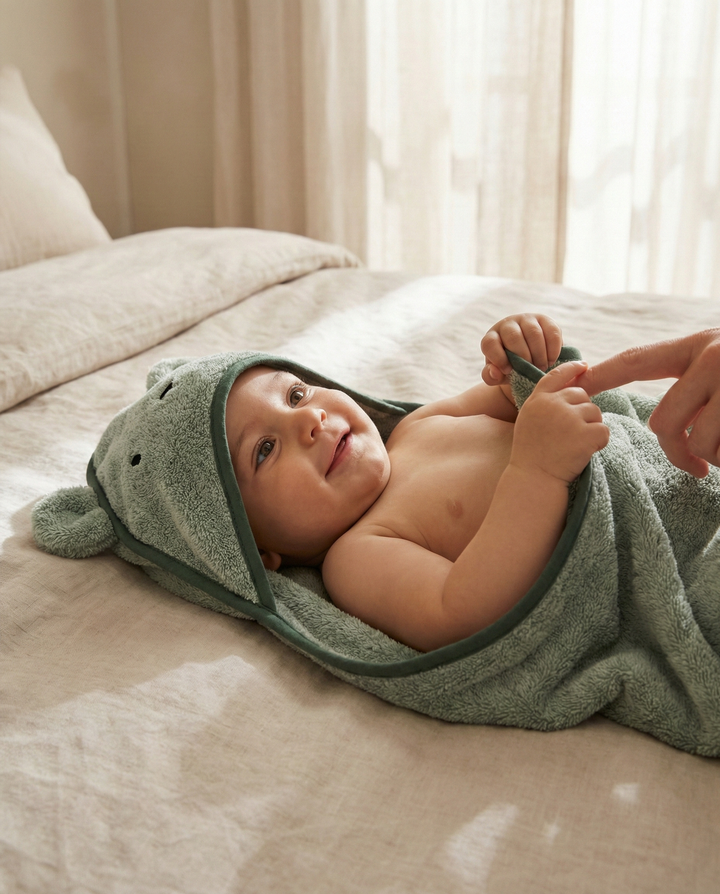 Bamboo Baby Towel