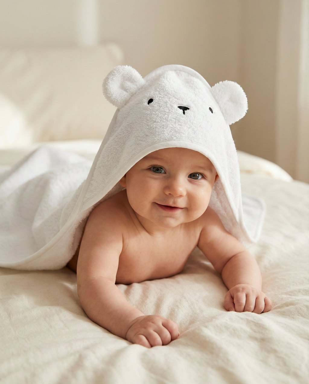 Bamboo Baby Towel