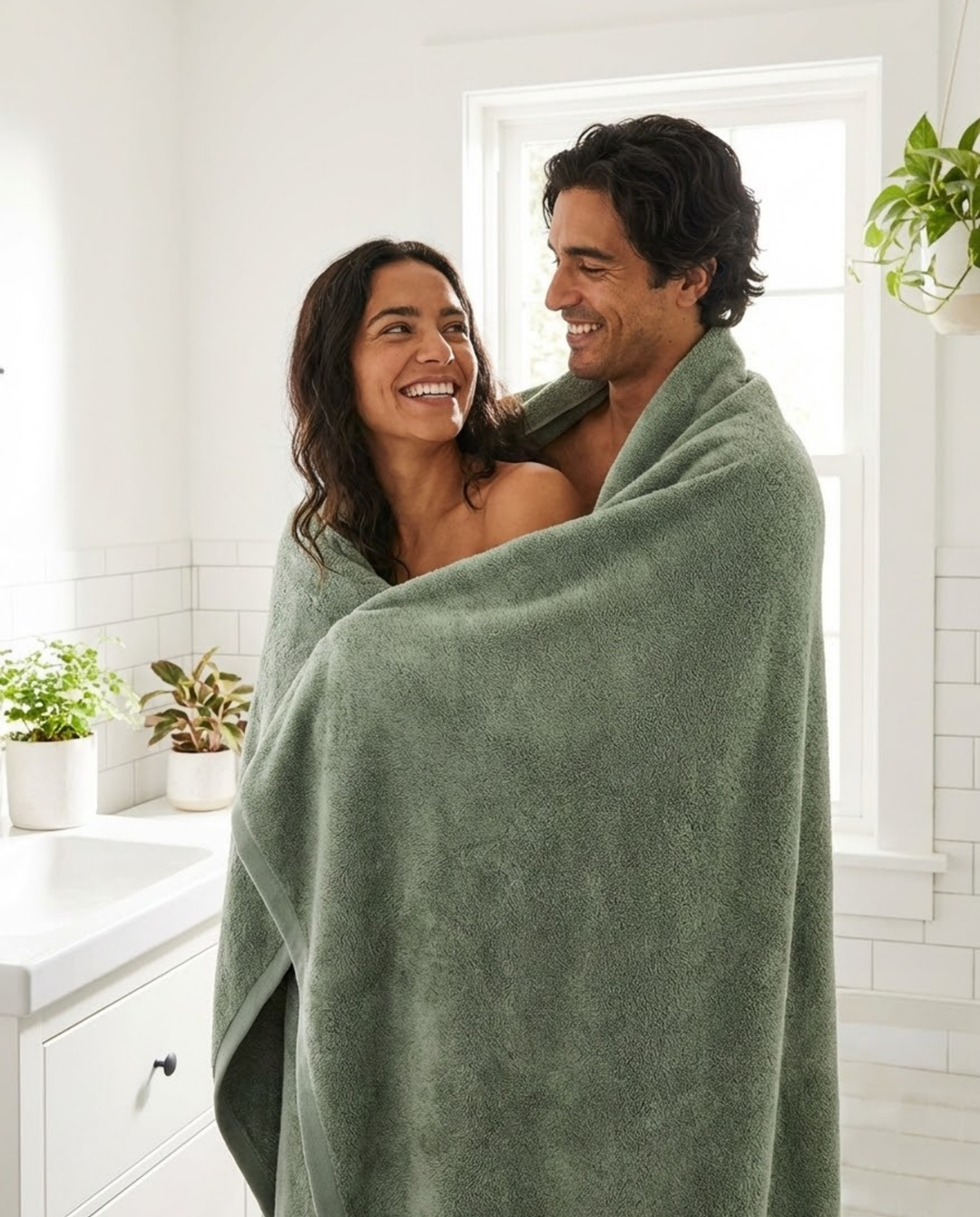 blanky Bamboo Towel-set
