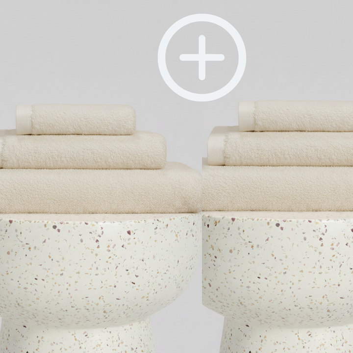 2-Pack | blanky Bamboo Towel-set