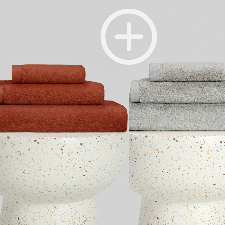 2-Pack | blanky Bamboo Towel-set